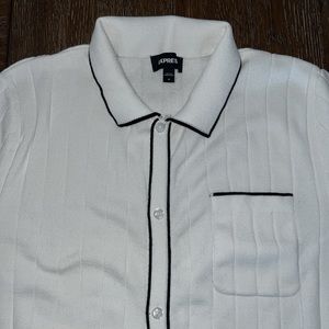 Express Men’s Short Sleeve Sweater Polo